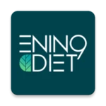 enin9diet android application logo